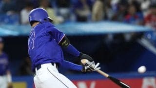 【中日】森駿太　今季初昇格＆即スタメンでプロ１号「まっすぐとフォークどちらもいけるように」
