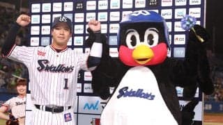 【ヤクルト】劇的サヨナラ2ランの山田哲人「打てる気がしなかった」開き直った１発でチーム救う
