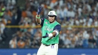 【ヤクルト】レアンドロ・セデーニョが帰国　来季の契約については未定