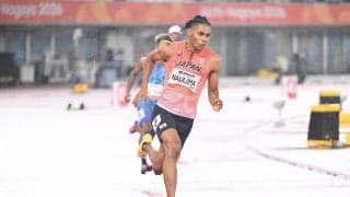 【陸上】男子400M銅の中島佑気ジョセフ「金以外考えられなかった」レース後は頭を抱える