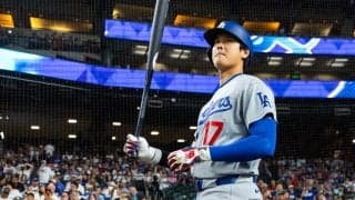 大谷翔平は「2番・DH」　復活の31号に期待…PSへ残り2試合、スタメン発表