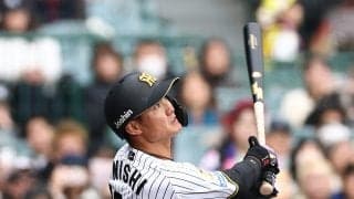 【阪神】西純矢が今季限りで引退の遠縁西勇輝に感謝「どんな形でもそういう姿を見せられれば」