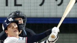 ヤクルト・山田　代打サヨナラ弾　確信２号２ラン、今季神宮初アーチ「しっかり自分のスイングができた」　