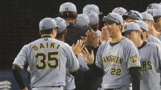 阪神・藤川監督「こちらにグッと持ってくる。チームとして非常にいい形だと」「気持ちを高く甲子園に戻れます」【一問一答】