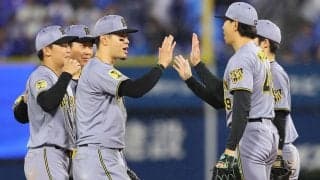 「本当にめっちゃいいチームだよな」優勝に向けラストスパート　阪神選手間の“絆の深さ”にもファンひそかに注目「大山の言葉が素敵すぎた」「チームの結束力が凄い」