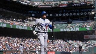 大谷翔平、高め直球に押し込まれ３球三振「２番DH」で出場　39日ぶりの本塁打なるか