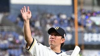 【こんな人】1メートル67の体で戦った12年間　オリックス西野真弘は最後まで後輩思いだった