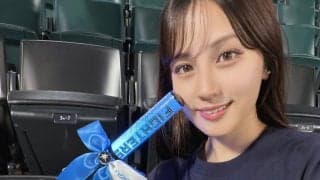 【日本ハム】15年以上推していた中島卓也選手引退セレモニーに号泣／花咲楓香