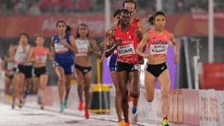 【陸上】1500銅の田中希実「決定的なスパートが本当に足りなかった」終盤に中国選手に敗れる