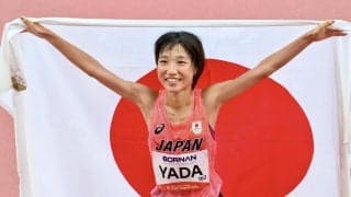 【女子マラソン】矢田みくにが銅メダル　転倒も「ポジティブに」ロス五輪選考会へ収穫のレース