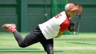 広島・ドラ４工藤　２８日・ＤｅＮＡ戦でプロ初先発　最速１５９キロ右腕「今までやってきたことを１軍でもやろうと」　