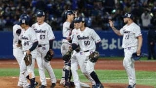 神宮の夜空に“感動の光景”「こんなん泣くよ」　鮮明に登場…ファン歓声と興奮「想像以上」