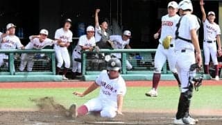 花巻東、盛岡中央が決勝進出、東北大会へ　秋季高校野球岩手県大会