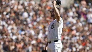 現役引退のバーランダー「これ以上ない最高の終わり方」家族とともにフィールド去る