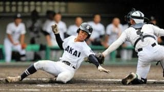 鳥取の米子東と鳥取城北、きょう決勝　秋季県高校野球大会