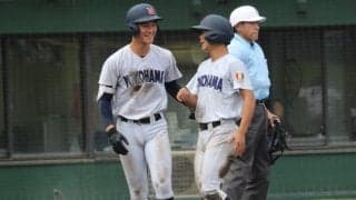 横浜が逆転勝利で5年連続関東大会切符！U-18左腕が1失点完投&2ケタ安打で王者の意地見せる【神奈川】