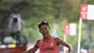 【陸上】マラソン競歩で勝木隼人が金メダル獲得　今季本格導入新種目　日本の新たなお家芸誕生か