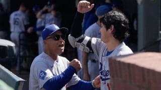 ロバーツ監督、大谷翔平について「痛がっているそぶり見えない」万全強調　最終戦出場へ
