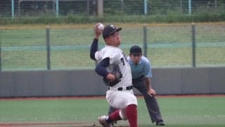【高校野球】大阪桐蔭８強　けがから復帰の梅野蒼太３回無失点「川本だけって言われないような」