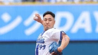 ＤｅＮＡ-広島　ＫＥＩＲＩＮグランプリ２０２５覇者・郡司浩平が始球式に登場「貴重な経験」横浜商出身の元高校球児の快速球に場内歓声