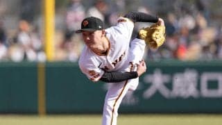 【巨人】京本真、TJ手術から１年３カ月ぶり実戦復帰　直球平均147キロも２四球２失点