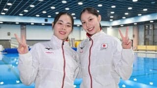 【AS】元プロ野球選手の娘・比嘉もえ、佐藤友花とのデュエットで2位　比嘉は2大会連続メダル