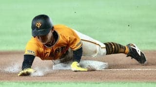 【巨人】浦田俊輔“無限代走”で実戦復帰　３度出場で二盗＆三盗、右肘守るためスライディング変更