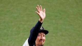【オリックス】平野佳寿「温かい拍手と声援」自身のSNSでファンに感謝つづる「一生の宝物」