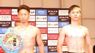 【ボクシング】雪辱か、返り討ちか…井上拓真×那須川天心２、運命のゴングが鳴る