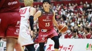 川崎ブレイブサンダースの津山尚大、リーグ通算700本3P成功「満足することなくもっと上を」
