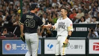 【ソフトバンク】中村晃とドラフト同期のオリックス岩崎翔が対戦