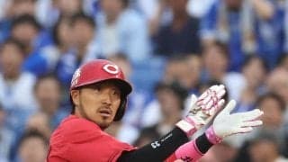 広島３連勝　菊池がＶ打含む３打点　末包は同点適時打　４位・ヤクルトと０・５ゲーム差接近