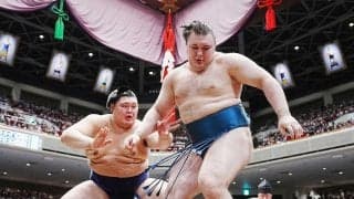 大の里、涙の６場所ぶり復活Ｖに「もらい泣き」「初めて見るかも」「貴乃花の表情する」Ｘ大興奮
