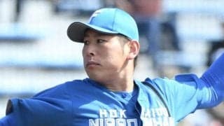 日本ハム・加藤貴　インフルエンザで登録抹消　28日のロッテ戦は福島が先発