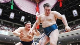 大の里が秋場所３連覇も安青錦にも「チャンスあったんですよ」元若乃花が解説した勝負の分かれ目