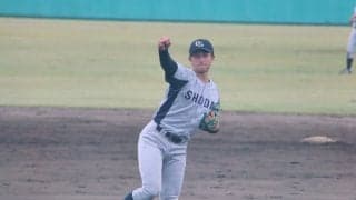 千葉商科大の156キロ右腕がスカウト熱視線の中で5安打12奪三振の完封劇！伸びのある直球と多彩な変化球で翻弄【ドラフト】
