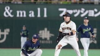 【巨人】37歳丸佳浩が今季初盗塁　初回からベテランの激走で好機演出