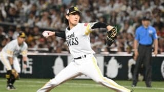 【ソフトバンク】大津亮介、規定投球回到達し12勝目「晃さんの引退試合で、いつも以上に緊張」