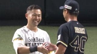 凡退後の“行動”に「涙が止まらない」　忘れなかった敬意…粋な振る舞いに「これは反則」