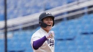 【東京６大学】明大・岡田啓吾が２安打１打点「流れをぐっとこっちに持っていく打席に」
