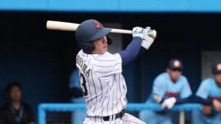 【大学野球】ドラフト候補の大商大・春山陽登「嬉しい」通算13本塁打で34年ぶり連盟記録更新