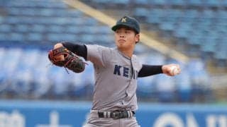【大学野球】慶大・渡辺和大５回１失点「ちょっとずつ状態はよくなっている」立大に逆転勝ち