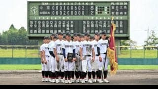 中京が大垣日大破り4年ぶり14度目の優勝　秋季高校野球岐阜県大会