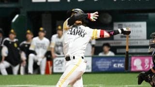 【ソフトバンク】今宮健太１本塁打含む４安打の大暴れ　中村晃「ケンタは打ち過ぎて途中交代」
