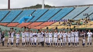 【高校野球】光南が公立勢対決制し３年ぶり東北大会出場、１年三村大地１失点完投／福島