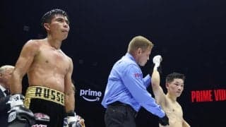 【ボクシング】松本流星に判定負けのアコスタ「距離なかなか詰められずカウンターできなかった」