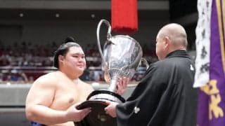 大の里、大号泣「ただ、この景色だけを見たくて、なんとか頑張ってきた」けがに苦しんだ１年