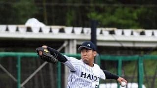 【ハヤテ】池谷蒼大ラスト投球「悔いが残らない終わり方ができた」恩師、家族からの花束に涙