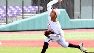 盛岡中央が県内27連勝の花巻東止める　中嶋投手「飛ばした」