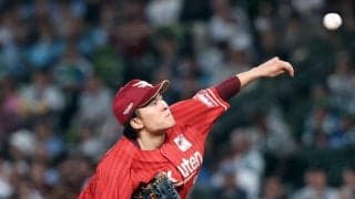 【楽天】一時14連敗と苦手の日曜日に痛恨の逆転負け　早川隆久は７回６安打３失点で９敗目